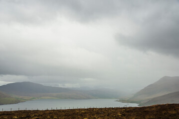 Wall Mural - nature sceneries along the wester ross route, highlands Scotland