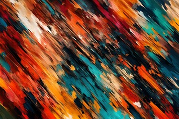 Aufkleber - abstract background with lines
