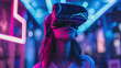 Virtual Reality Integration: Integration of virtual reality technologies into various aspects of life, including education, entertainment, and healthcare, revolutionizing how we experience the world