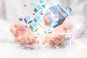 Aufkleber - The concept of Innovation in e-Commerce.