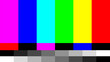 © David - TV loses signal, TV screen test