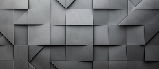 Poster - A black and white photograph showcases a simple wall with a striking contrast between light and dark shades. The intricate details of the walls texture are highlighted in this captivating image.