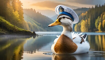 Canvas Print - duck 