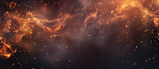 Poster - Fire PNG Realistic Fire Flames set with smoke and sparkles transparent on dark background Burning red wildfire flames set burn bonfire silhouette and blazing fiery spurts of flame
