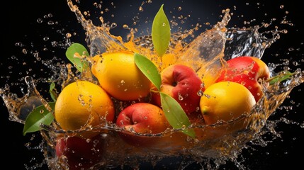 Poster - Generative AI Mango Infusion