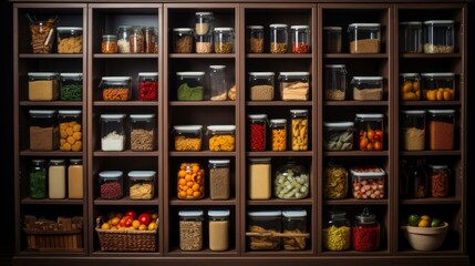 Poster - Generative AI Pantry Storage Units