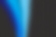 Subtle Gradient: Dark Blue Light Blue Noise Grit Grain Banner Background Poster - Immerse yourself in the subtle gradient of dark and light blue hues on a textured banner background