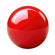 © PNG City - Red ball toy for dog isolated on white transparent background