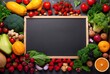 Proper nutrition banner copy space background healthy food diet menu vegetables fruit fresh Healthy lifestyle, advertising, creative Lifestyle. Nutrition for weight loss Food for losing body.