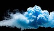 clouds or blue smoke transparent png