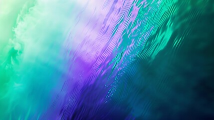 Poster - Purple blue green abstract watercolor background Colorful art background with copy space for design Web banner Panoramic Wide Long Website header : Generative AI
