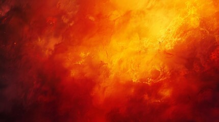 Poster - Abstract dark red background Dramatic fiery bloody sky Fantastic golden sunset background with copy space for design Halloween evil armageddon apocalypse concept Web banner : Generative AI