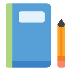 Sticker - Notebook Icon