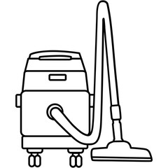 Sticker - Vacuum Icon