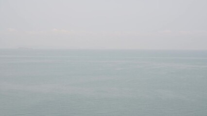 Wall Mural - beautiful beach landscape of sea view