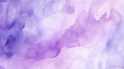 Wall Mural - abstract background with mixing pink and violet purple marble acrylic paints texture watercolor wall