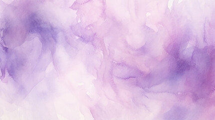 Wall Mural - abstract background with mixing pink and violet purple marble acrylic paints texture watercolor wall
