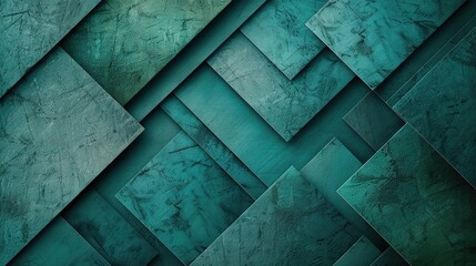 Wall Mural - Abstract Green Background with Overlap Layer Textured Pattern Concept