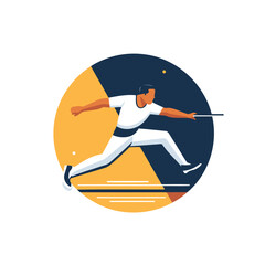 Wall Mural - Baseball player. Flat style vector illustration on white background. Baseball player.