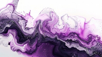 Marble ink abstract art background 