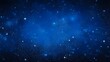© QasimAli - Dark blue and glow particle abstract background