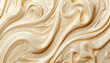 soft swirl creamy texture background