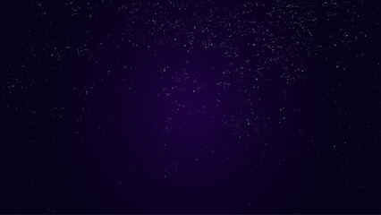 Wall Mural - night starry sky, dark blue space background with stars. galaxy space background.