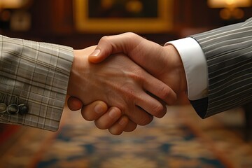 handshake between two businessmen, handshake between two professionals, Shaking hands, business partners, people connection, deal, partnership concept,