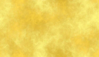 Wall Mural - Yellow smokey abstract background