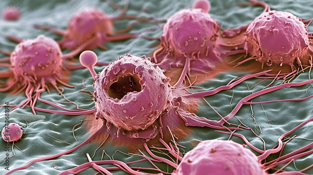Cancer cells, a glimpse into the scientific field of pathology ...