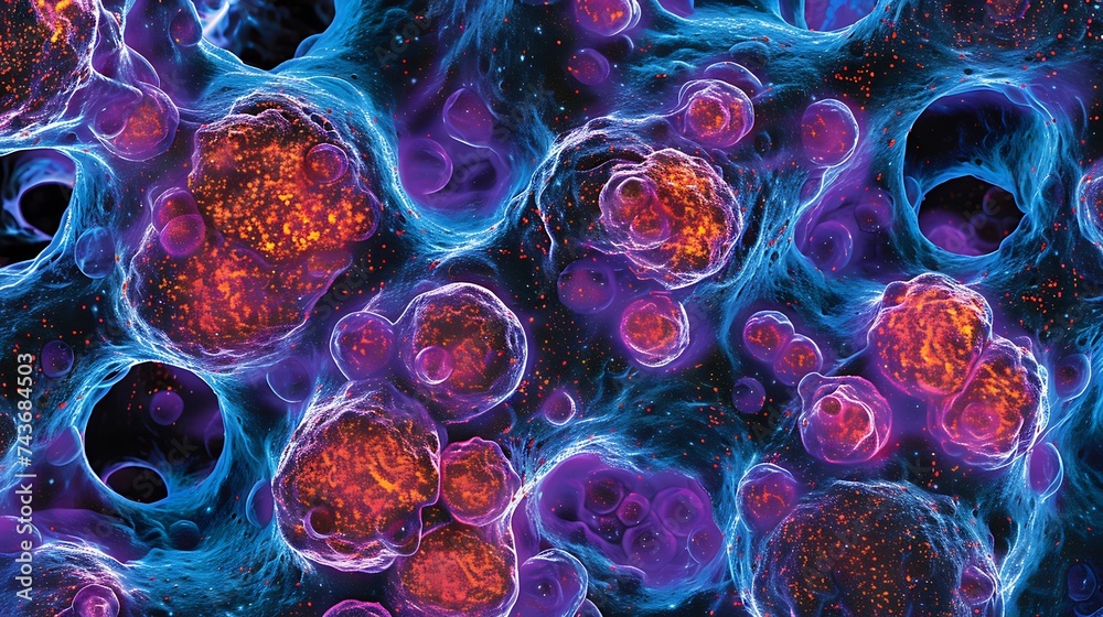 Cancer cells, a glimpse into the scientific field of pathology ...