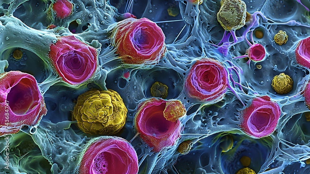 Cancer cells, a glimpse into the scientific field of pathology ...