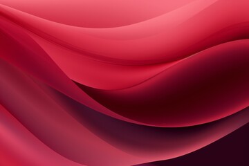 Crimson to Wine Red abstract fluid gradient design, curved wave in motion background for banner, wallpaper, poster, template, flier and cover