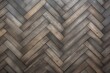 © Michael - Herringbone Grey Wooden Floor Pattern Wall Art Poster � Unique Backdrop Design