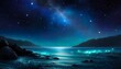 night sky with stars and clouds wallpaper wallpaper ghost pirate ship floating on a cold dark blue sea landscape with a starry night sky background