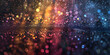 Abstract bokeh background of colorful glowing sparkles in soft focus,Abstract Colorful Bokeh Glowing Sparkles Background
