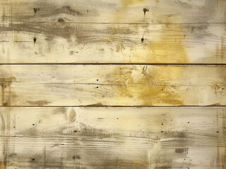 Wall Mural - horizontal yellow wood background