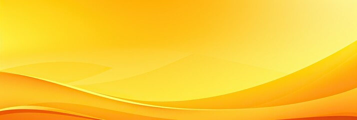 Aufkleber - A vibrant yellow background adorned with a dynamic wavy design, creating a sense of movement and energy
