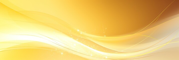 Poster - vibrant yellow and white background, showcasing a harmonious blend of colors and textures