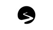 © OMIA - Pathway emblem,  black isolate silhouette