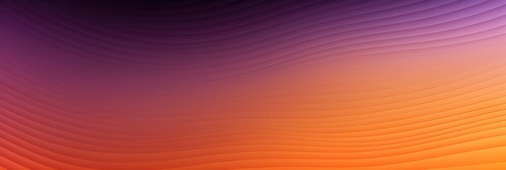 Canvas Print - This photo captures the abstract beauty of an orange and purple background blending into a mesmerizing blur of colors, creating a dreamy and surreal atmosphere