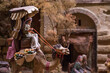 pesebre, figuras de Belen, navidad, Reyes magos, portal Veneciano