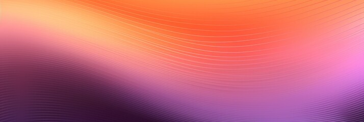 Poster - purple orange background, blending and swirling into a harmonious tapestry of colors