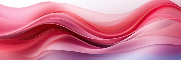 Poster - Swirling pink and blue waves dance across the canvas in a mesmerizing display of movement and color