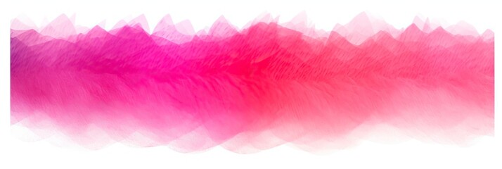Aufkleber - A vibrant pink red abstract painting swirls and blends on a radiant white background, evoking feelings of love and energy