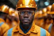 © ADDICTIVE STOCK - Confident industrial worker in safety gear Generative AI image