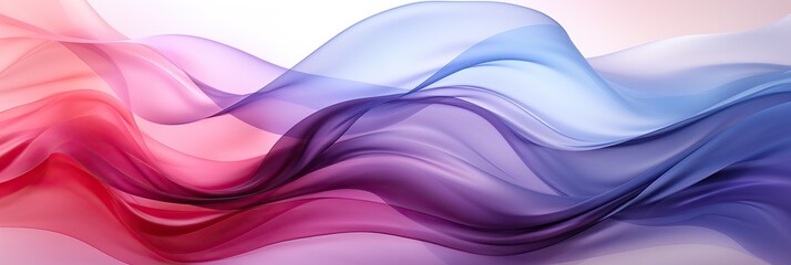 Poster - A mesmerizing abstract background filled with undulating wavy lines in vibrant colors, creating a sense of movement and flow