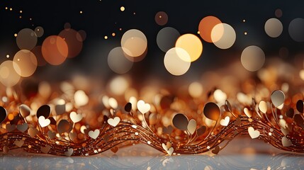Poster - A close up of a luminous gold background reflecting light beautifully, showcasing intricate patterns and textures