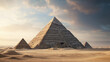 The stunning beauty of the Egyptian pyramids