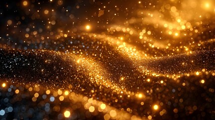 gold glitter background. golden sand background. golden background with sparks and highlights